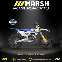 TC 125 2027 Model - Husqvarna Main Dealer - Reserve NOW!