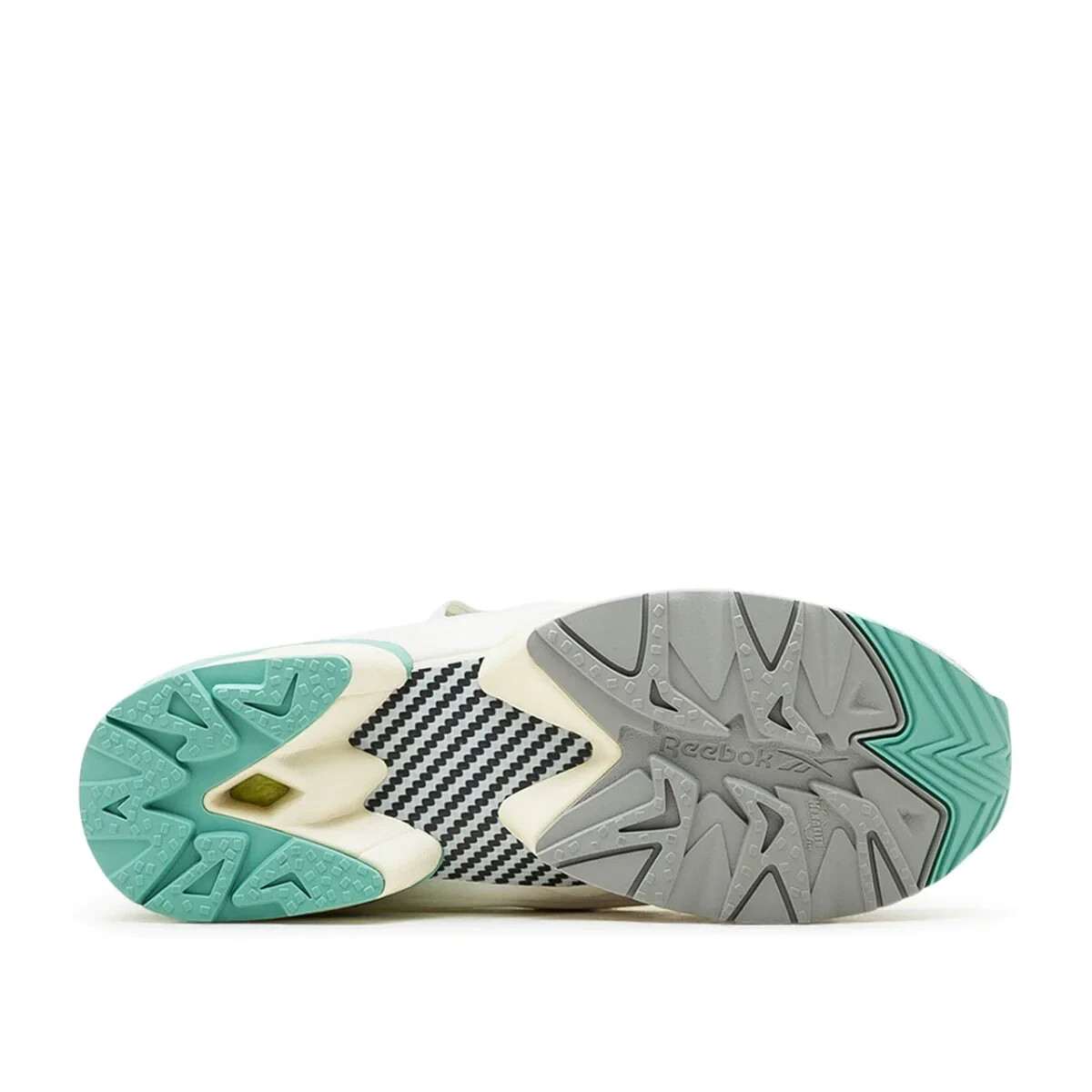 Pre-owned Reebok Insta Pump Fury 95 Size 12 Gv9638. Michael Chang Tennis Court Victory In White