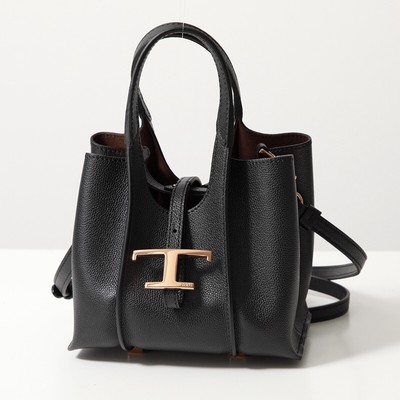 TODS Shoulder Bag XBWTSBA0000Q8E Leather T TIMELESS  Mini one in 3 Colors 