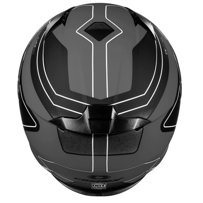 Castle X CX360 Atlas Youth Snowmobile Helmet - Matte Charcoal