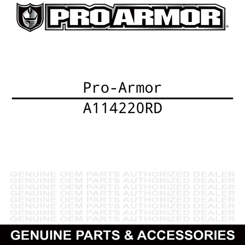 Pro Armor 4 Point Harness 2" Seat Belt for Polaris Can-Am Kawasaki Red 2PK