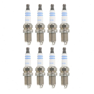 8 pc Bosch Platinum Spark Plugs for 1992 Mercedes-Benz 400SE 4.2L V8 ut