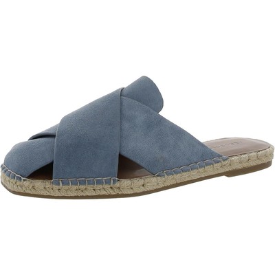 Aerosoles Женские синие плетеные шлепанцы-слайдеры Shoes 9 Medium (B,M) BHFO 9950