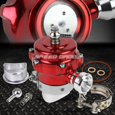 50 ММ АЛЮМИНИЕВЫЙ КРАСНЫЙ ПРОДУВОЧНЫЙ КЛАПАН ТУРБОКОМПРЕССОРА BOV ТРУБА НАДДУВА 35 ФУНТОВ НА квадратный ДЮЙМ + ФЛАНЕЦ