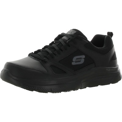 

Мужские кроссовки Skechers Flex Advantage SR из пены с эффектом памяти BHFO 1414, Black/black, Flex Advantage SR