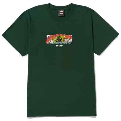 HUF x Marvel Huge Rage Adult T-Shirt Size M