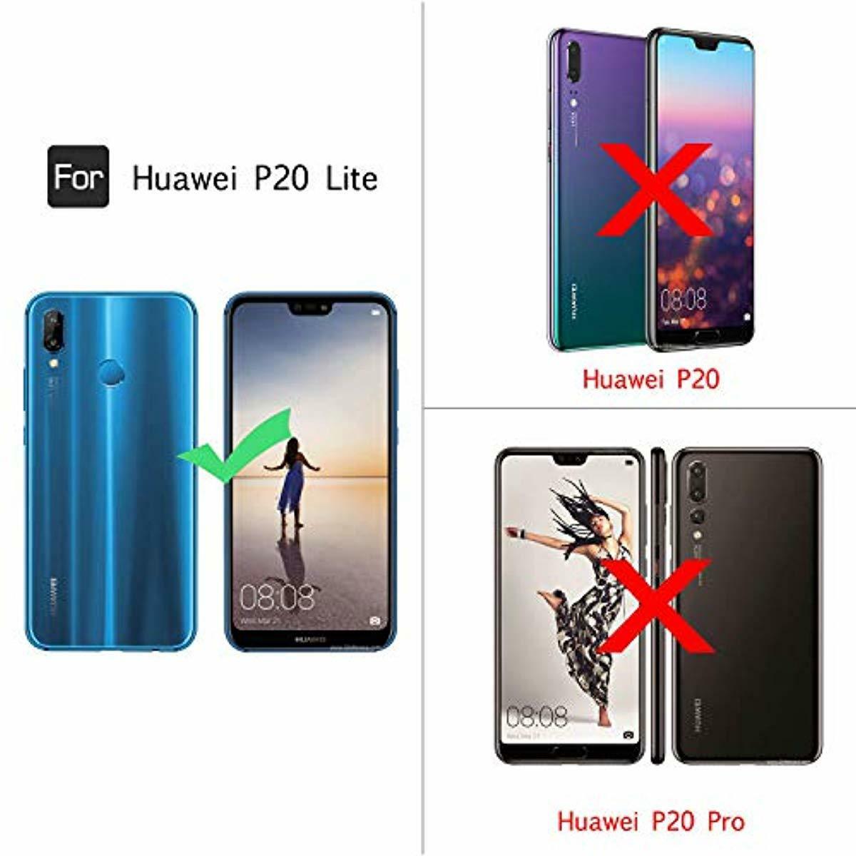 coque huawei p20 lite 3d avec rebord