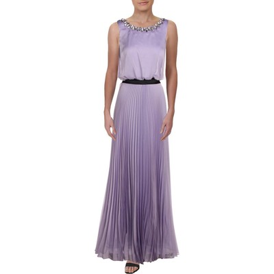 

Дизайнерское женское фиолетовое торжественное вечернее платье для выпускного вечера для особых случаев BHFO 1477, Purple/black