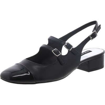 Nine West Womens WN Norah 3 Черные туфли на каблуке Mary Jane 8 среднего размера (B, M) BHFO 1870