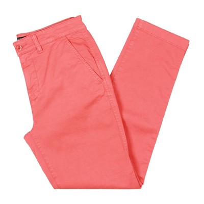 

Женские оранжевые прямые джинсы со средней посадкой Lauren Ralph Lauren  BHFO 6575, Оранжевый, 200812287024