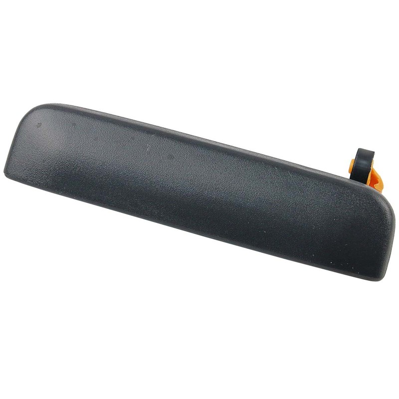 Black Left Hand Side Outer Door Handle For Navara D22 DX ST 1997-2014