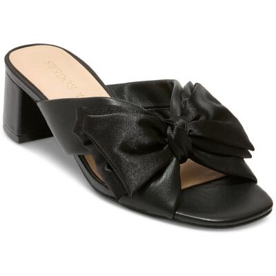 Jack Rogers Womens Debra Mid Leather Slide Sandals Shoes BHFO 8840