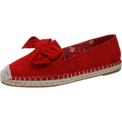 

Женские эспадрильи Bandolino Haryper 2 с красным бантом 9, средние (B,M) BHFO 1308, Medium red fabric, Haryper 2
