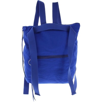 

Рюкзак Rebecca Minkoff Womens Blue Nylon Tote Signature  BHFO 3873