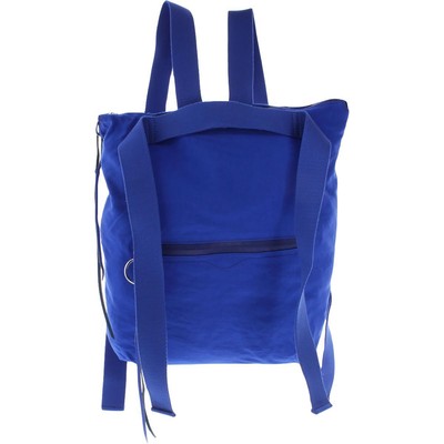 Рюкзак Rebecca Minkoff Womens Blue Nylon Tote Signature Large BHFO 3873