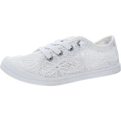 Женские кроссовки Roxy Bayshore III White Fashion Sneakers Shoes 6.5 Medium (B,M) BHFO 7784