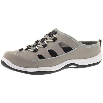 

Easy Street Womens Barbara Grey Mules Shoes 11 Extra Wide (E+, WW) BHFO 9307, Barbara