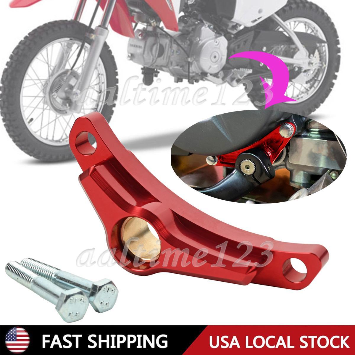For Honda CRF110F 2013-2023 22 Shift Shaft Brace Shifter Support Anodize Red AI