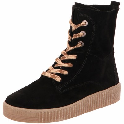 GABOR S2K GABOR DAMEN STIEFELETTEN 73.734.77 SCHWARZ 1214531
