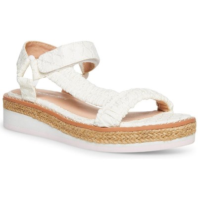 Женские босоножки на плоской подошве Madden Girl, белые Gigi, размер 6,5 (B, M), BHFO 5529