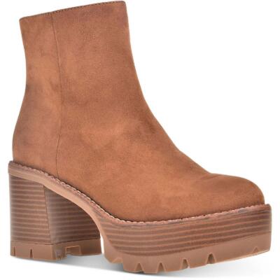 Дикая пара женских ботильонов Margoee из искусственной замши с круглым носком, обувь BHFO 7707