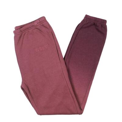 

WSLY Женские фиолетовые флисовые удобные уютные спортивные штаны Loungewear  BHFO 7168, Фиолетовый