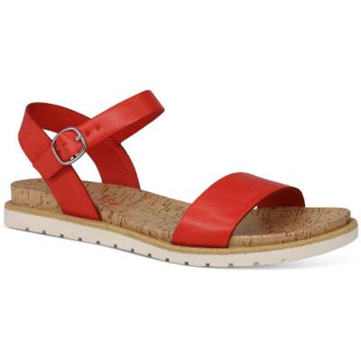 

Женские туфли из искусственной кожи Sun + Stone Mattie на плоской подошве с открытым носком BHFO 7940, Mattie