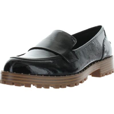 

Женские модные лоферы из лакированной кожи Vince Camuto BHFO 8615 Golinda, Black/naplack, Golinda