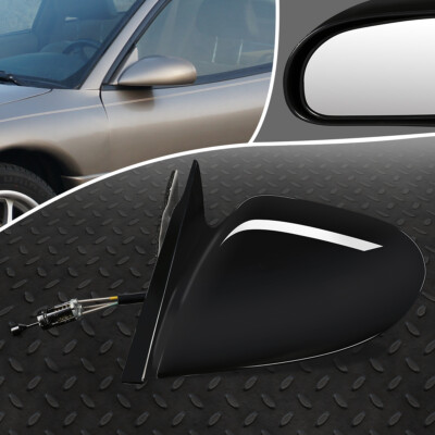 ДЛЯ 95-00 CHRYSLER SEBRING OE STYLE РУЧНОЕ ЗЕРКАЛО ЗАДНЕГО ВИДА С ЛЕВОЙ СТОРОНЫ ВОДИТЕЛЯ