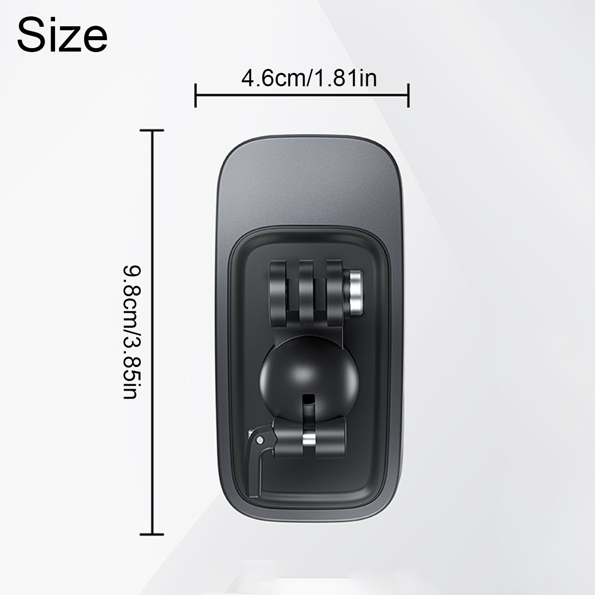 Rotating 360&deg; Quick Clip Mount for GoPro Hero 11 10 9 8 7 6 5 4 3 Backpack Hat