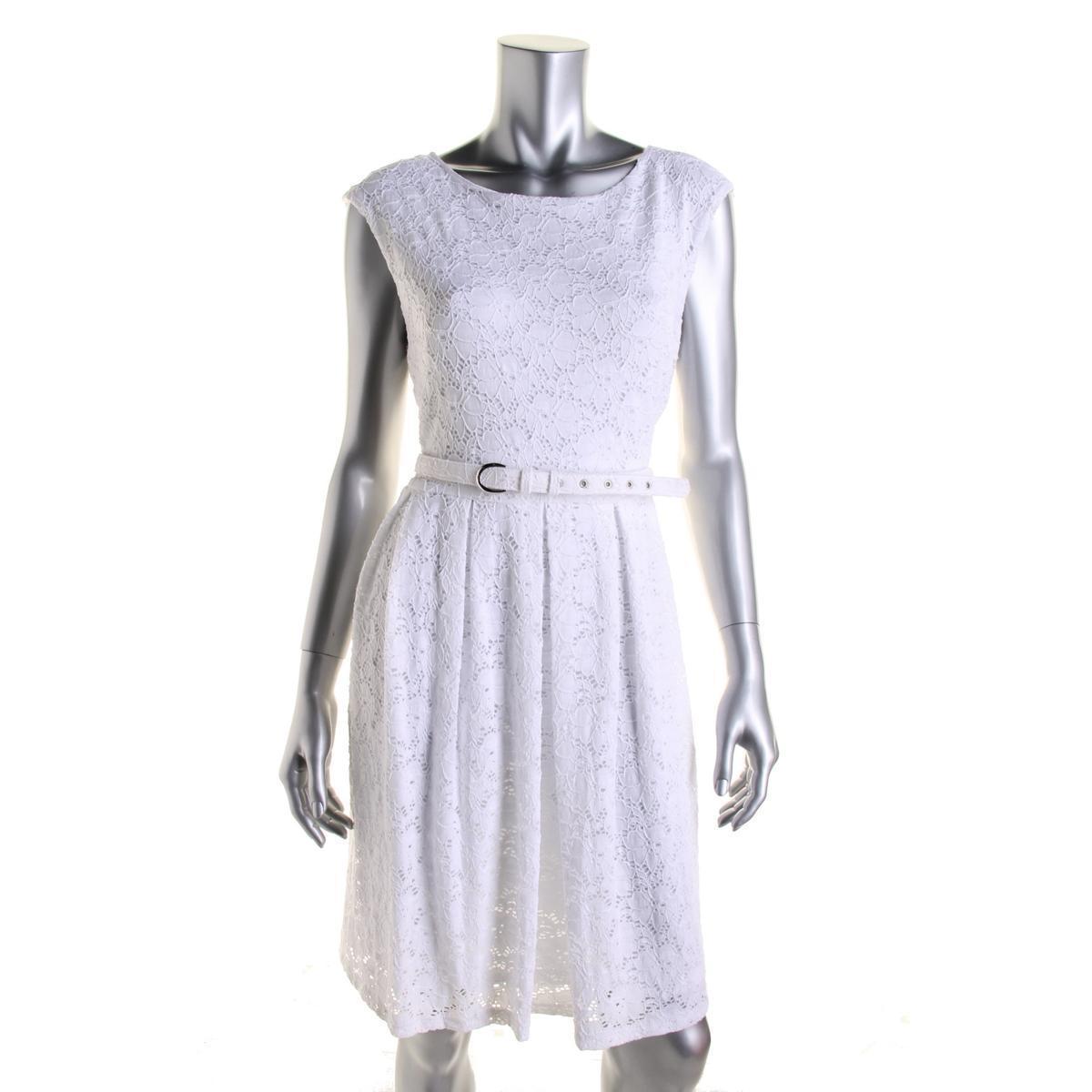 Size L White Dresses for Women