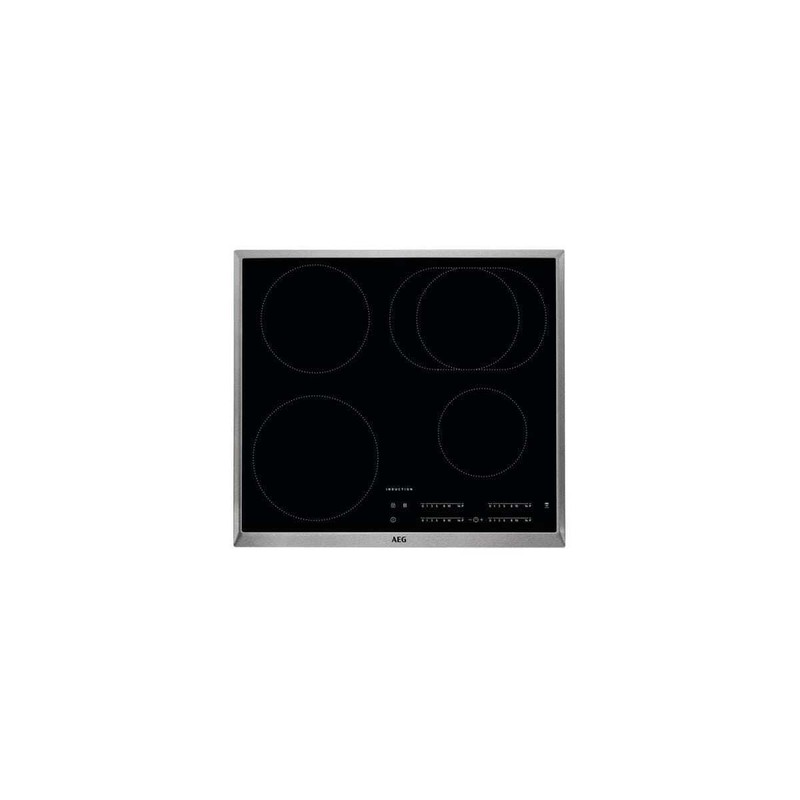 Aeg Ikb64411xb Autarkes Induktionskochfeld, 60cm Breit, Touchcontrol, HobÂ²Hood-F