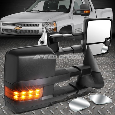 РУЧНОЙ ВЫДВИЖНОЙ БОКОВОЙ СИГНАЛИЗАТОР БУКСИРОВКИ + УГЛОВОЕ ЗЕРКАЛО ДЛЯ СЛЕПЫХ ЗОН ДЛЯ 03-07 GMT800