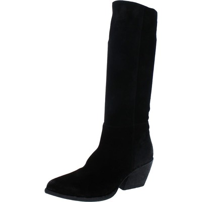 

Женские замшевые сапоги до колена Vince Camuto Joneesi, обувь BHFO 7489, Joneesi