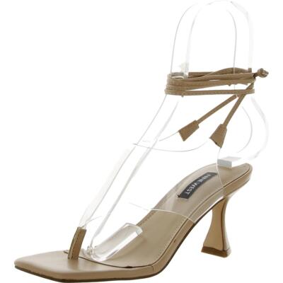 Женские слипоны Nine West Popi розового цвета на каблуке 5,5 средний (B, M) BHFO 0866