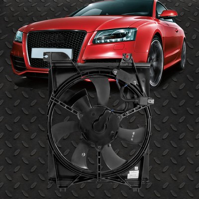 ДЛЯ 06-11 RIO RIO5 OE STYLE СМЕННЫЙ КОМПЛЕКТ ОХЛАЖДАЮЩЕГО ВЕНТИЛЯТОРА КОНДЕНСАТОРА ПЕРЕМЕННОГО ТОКА KI3120101