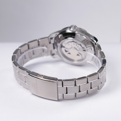 Pre-owned Orient Star Orientstar Re-at0003s Sapphire Crystal Open Heart Automatic Men's Watch