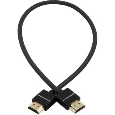 Кабель Kondor Blue 16 HDMI-HDMI с нейлоновой оплеткой для встроенного монитора, черный