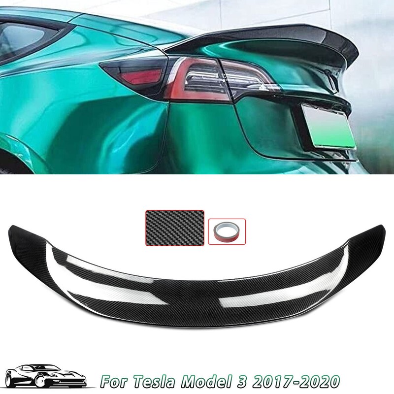 Bon Look Rear Trunk Lip Abs