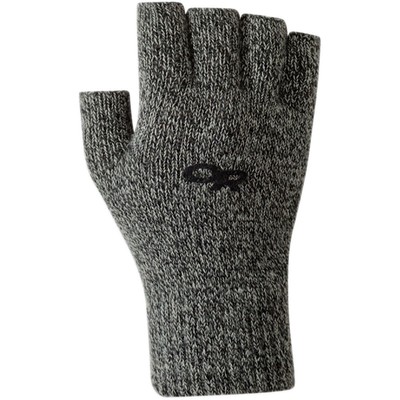 

Перчатки без пальцев Outdoor Research Fairbanks — мужские, Charcoal