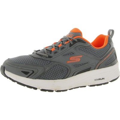 

Skechers Мужские кроссовки Go Run Consistent серые 10.5 Medium (D) BHFO 3258, Charcoal/orange