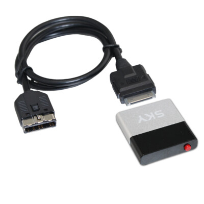 Bluetooth AUX Cable For Jaguar Land Rover iPod iPhone 14 Range Rover Sport 2011