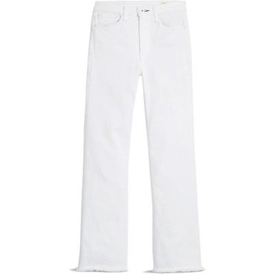 

Rag - Bone Женские белые джинсы-сигареты Nina с высокой посадкой до щиколотки  BHFO 1976, Optic white