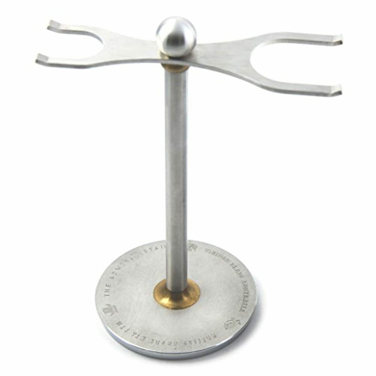 VIKINGS 'The Admiral' Safety Razor and Brush Stand, Extra ...