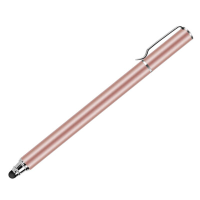 For SAMSUNG GALAXY PHONE TABLETS PINK STYLUS TOUCH SCREEN ALUMINUM PEN FIBER TIP