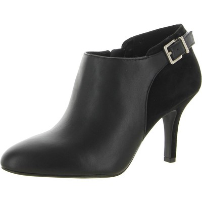 

Женские кожаные туфли Shooties Essex Lane Jasmine Black 7 Medium (B,M) BHFO 4634, Black eco sheep/essex suede, Jasmine