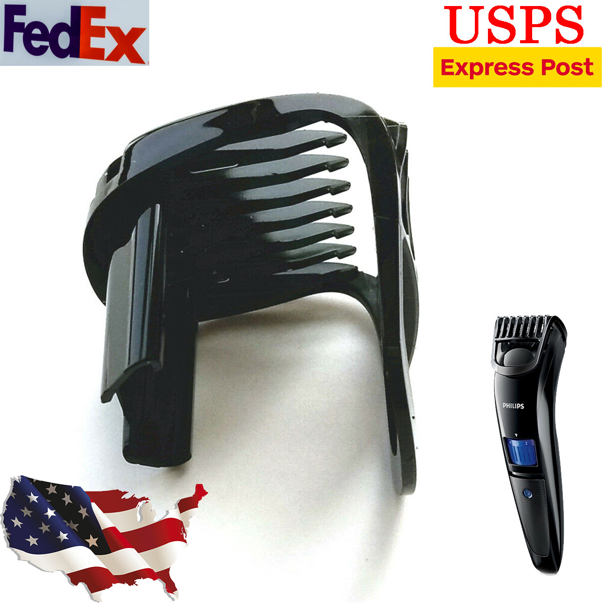 Beard Trimmer Comb for Philips QT3300 QT3310 QT4000 QT4005 QT4007 QT4008 QT4012