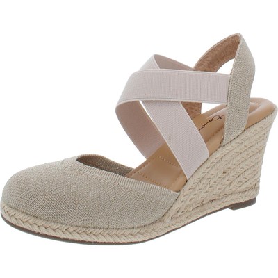 

Женские сандалии Me Too Bev 15 с эластичной пяткой и круглым носком на танкетке BHFO 2082, Bev 15