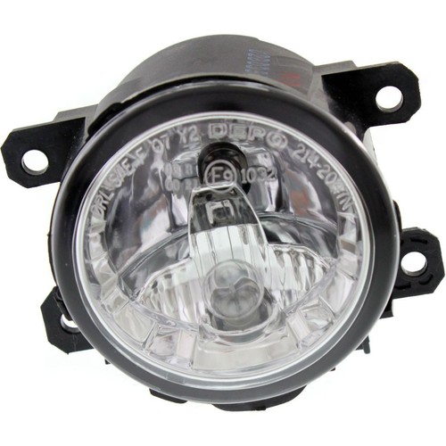 Pair 4-Inch 30W LED Fog Lights – Black Housing, Cold White 6000K, Fit Mitsubishi Outlander RVR ASX Sport 2007–2019, Jeep JK/TJ