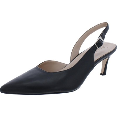 Женские туфли-лодочки Naturalizer Felicia из черной кожи, средний размер 6,5 (B,M), BHFO 4002